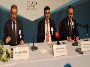 DAP Eylem Planı Erzurum'da açıklandı...
