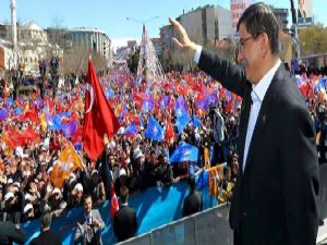 Yeşilyurt'tan miting teşekkürü...