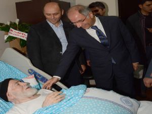 Baba Altıparmak'a Alâ ziyaret...