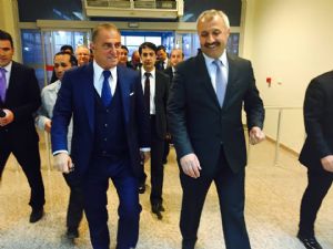 Fatih Terim Erzurum'da...