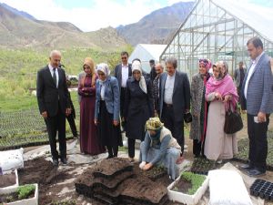 Taşkesenlioğlu ilçe turunda...