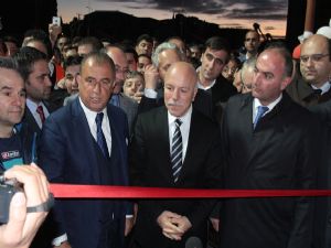 Erzurum'da Fatih Terim izdihamı...