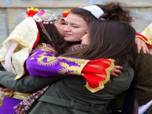 Atatürk Üniversitesi'nde bahar coşkusu...