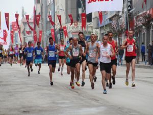 Anadolu'nun zirvesinde maraton heyecanı...