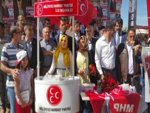 MHP'li Çimen: 7 Haziran Türkiye için bir dönüm noktası olacak...