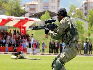 Erzurum'da Jandarmadan karakola sızmaya çalışan teröristlere nefes kesen operasyon