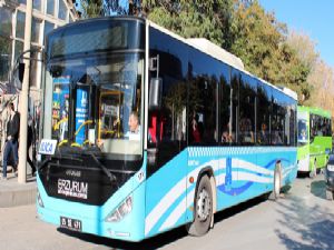 Erzurum'da Bayramda toplu taşıma ücretsiz