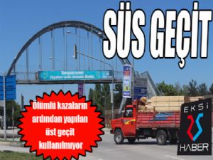 Süs geçit...