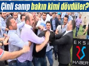 Çinli sanıp bakın kimi dövdüler?