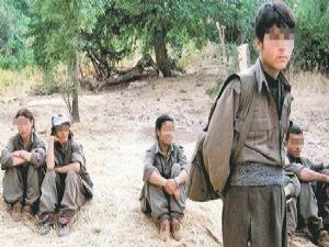 PKK'dan çocuk istismarı!