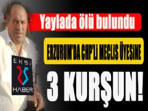 Flaş... CHP Erzurum Meclis Üyesi öldürüldü