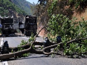 Tunceli-Erzincan karayolu trafiğe açıldı