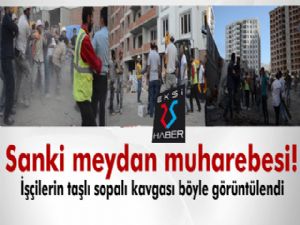 Erzurum'da inşaat işçileri arasında kavga: 3 yaralı