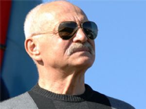Korkut Eken: Yeşil yaşıyor, çıksın konuşsun...