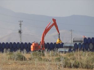 TANAP projesi için bilgilendirme toplantısı yapıldı