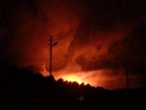 PKK'dan doğalgaz boru hattına saldırı!