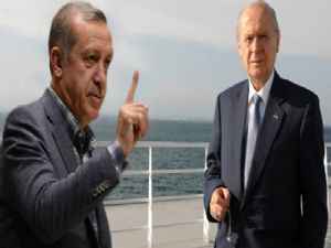 Erdoğan'dan Bahçeli'ye... Nedir bu Erdoğan sevgin?