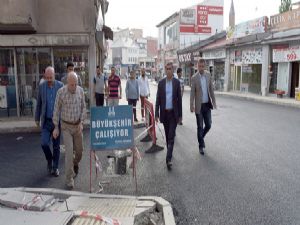 Büyükşehir Belediyesi'nden Erzurum'a bir prestij caddesi daha...