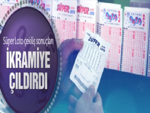 Süper Loto çekiliş sonuçları 27 Ağustos