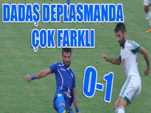 Dadaş deplasmanda çok farklı...