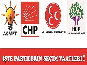 Başkent'te liste heyecanı...