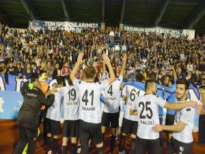 Erzurumspor gol olup yağdı: 0-4