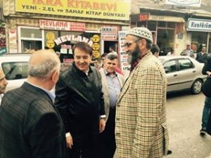 AK Parti Erzurum Milletvekili İbrahim Aydemir: Erzurum esnafı edep timsalidir...
