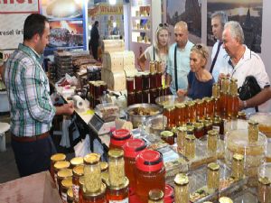 Erzurum'un tatları Yörex'de tanıtıldı...