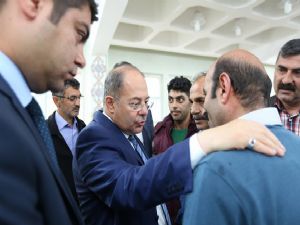 Akdağ, Şeker Fabrikası çalışanlarıyla buluştu...