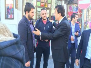 Aydemir'den pozitif gündem vurgusu...