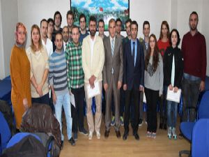 Erzurum'da 112 Acil'e atanan doktorlar görevlerine başladı...