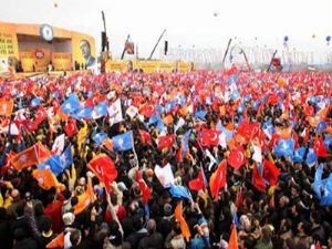 Miting öncesi toplama alanları kaldırılıyor