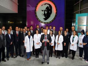 Sağlık çalışanlarına yönelik saldırılar kınandı...