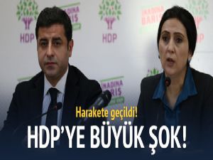HDP'ye şok: Fezlekeler geliyor