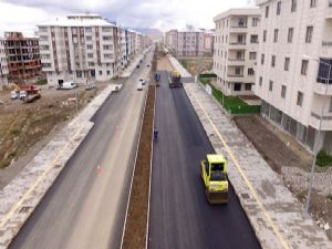 Erzurum Büyükşehir Belediyesi asfalt sezonunda rekora ulaştı...