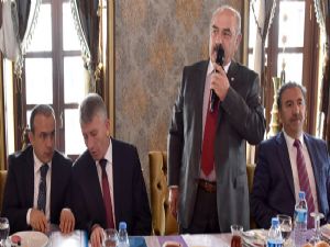 Özel Halk Otobüsleri Derneği'nden Başkan Sekmen'e teşekkür...