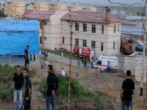 O PKK'lının cenazesi Erzurum'a getirildi...