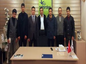 Erzurum Gençlik Meclisi'nden ŞEHİRDER'e ziyaret...