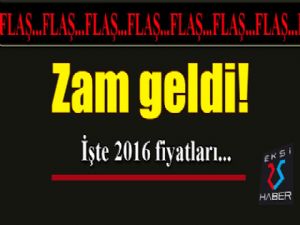 İşte 2016'da ödenecek vergiler!