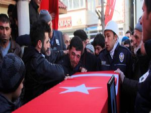 Erzurum kahraman şehidini uğurladı...
