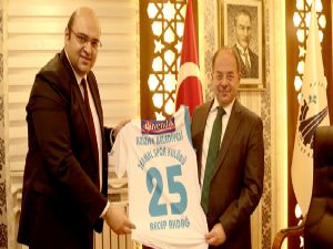 Başkan Orhan'dan Akdağ'a kentsel dönüşüm brifingi...