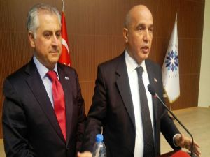Erzurum'da ulusal çağrı merkezi kurulması için düğmeye basıldı...