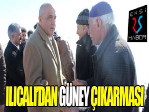 Ilıcalı'dan Güney çıkarması