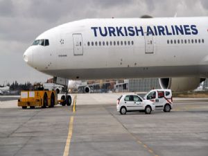 Erzurum'a kuş çarptı...