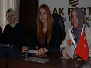 AK Parti Kadın Kolları'ndan 'Çanakkale Ruhu' Projesi...