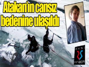 Çoruh Nehri'ne düşen 12 yaşındaki Atakan Zor'un cesedi bulundu