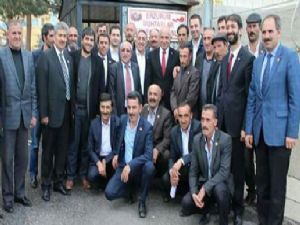 Milletvekili Ilıcalı muhtarlarla buluştu...