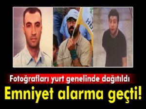 3 İŞİD üyesi emniyeti alarma geçirdi