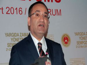 Bakan Bozdağ'dan dokunulmazlık açıklaması...