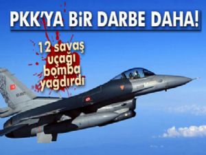 TSK'dan Kuzey Irak'a hava harekatı